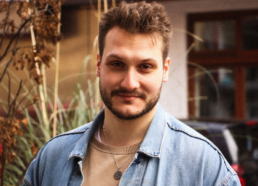 Portrait pädagogische Fachkraft Robin Wischnowsky