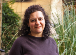 Portrait Trainerin Soziales Lernen Hala Jabour
