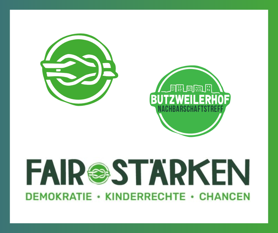 Logos von FAIR.STÄRKEN und dem ButzTreff