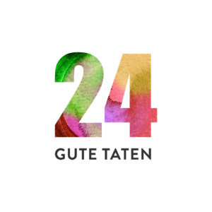 24 gute Taten Logo