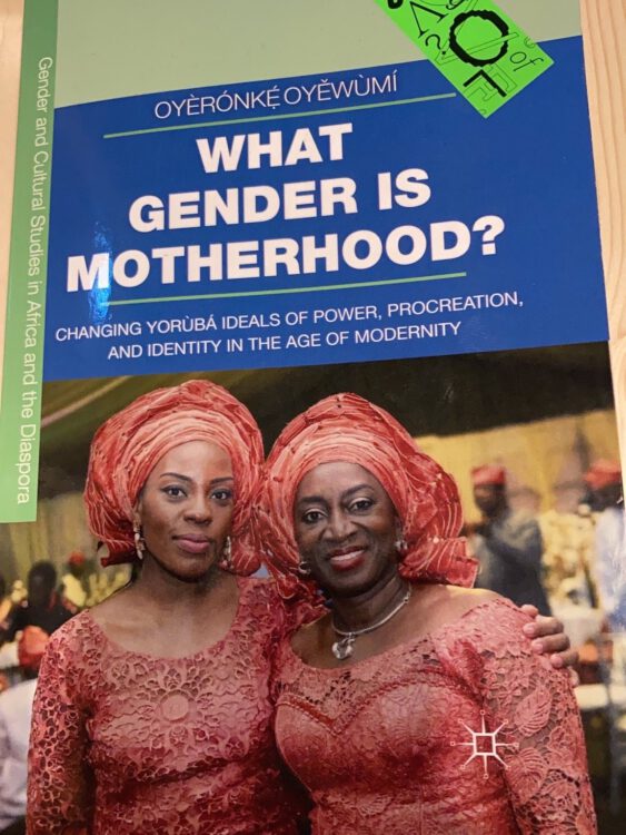 Plakat mit zwei afrikanischen Frauen