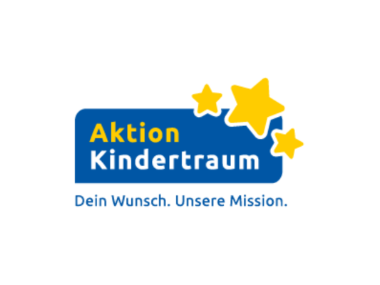 Logo Förderer Aktion Kindertraum