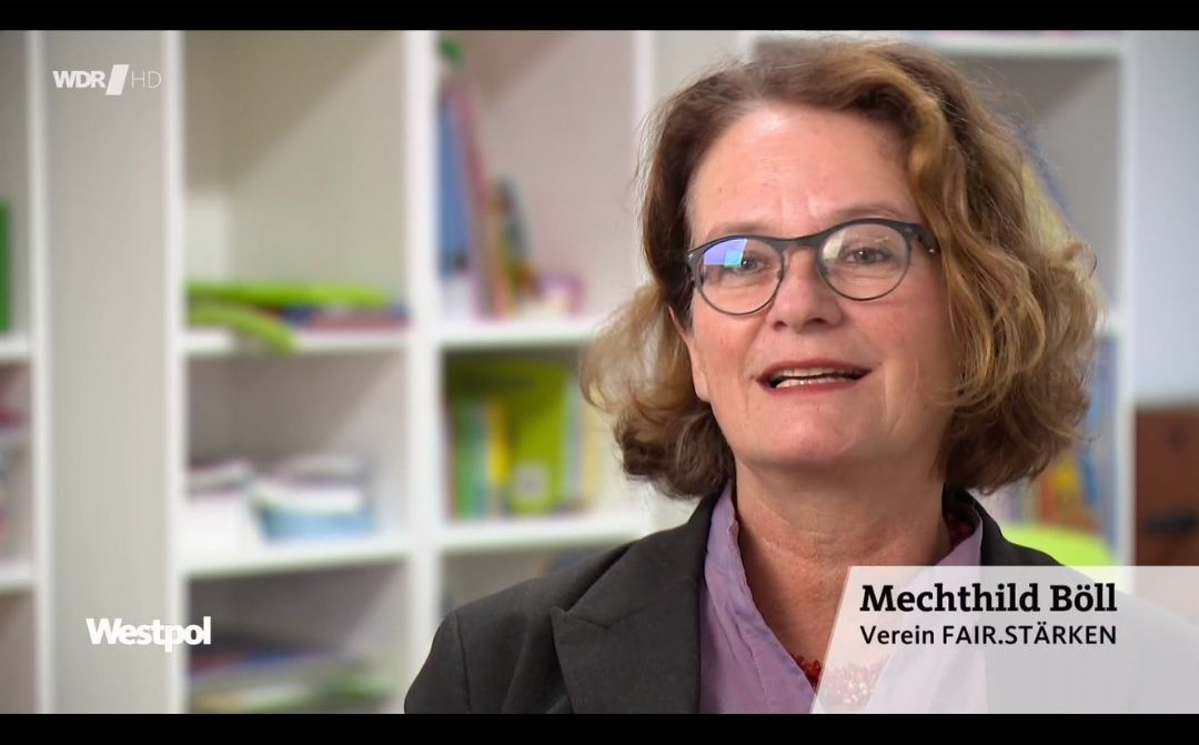 WDR Westpol Mechthild Böll im Interview