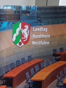 Landtag NRW Ausschnitt