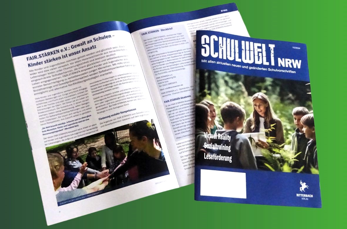 Schulwelt Artikel Gewalt an Schulen