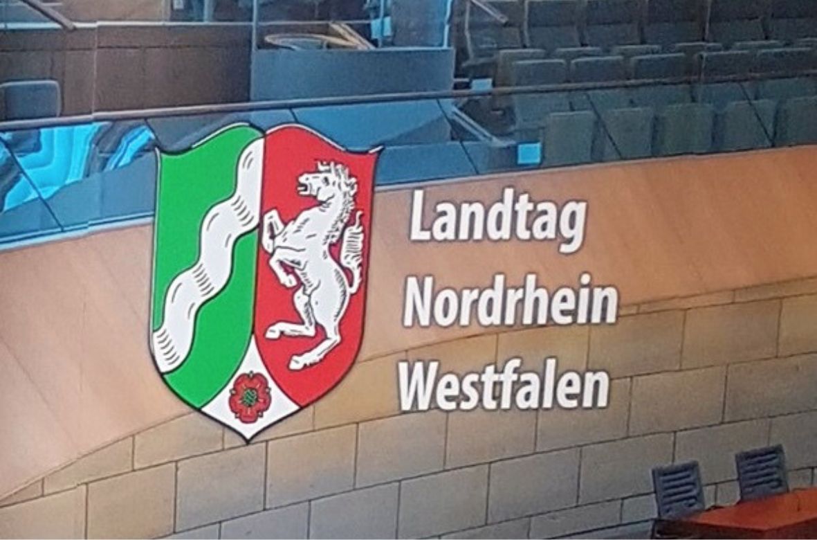 Mechthild im Landtag