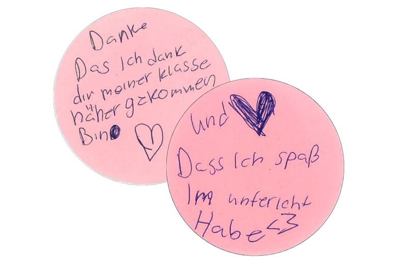 Feedback Kinder