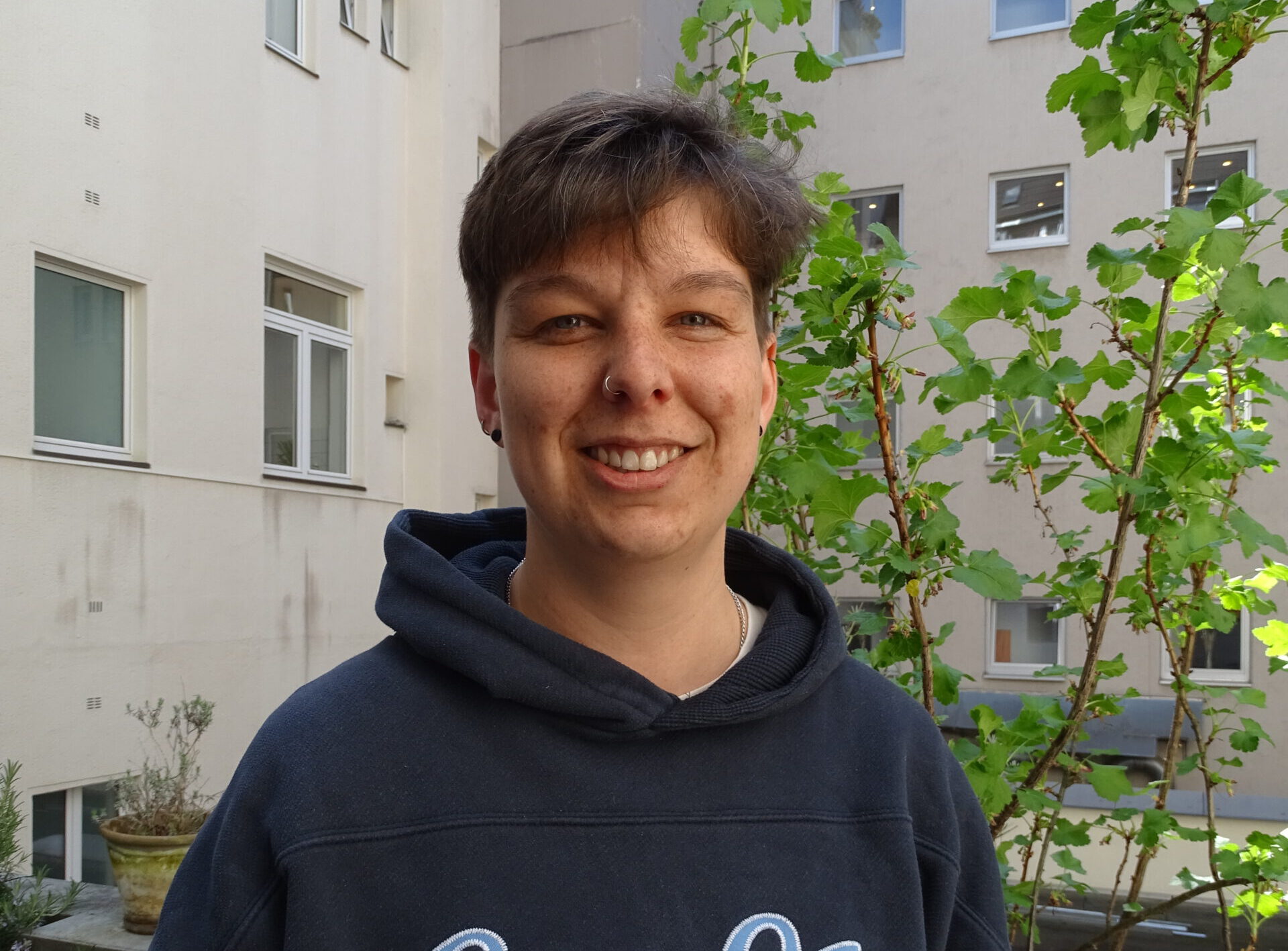 Mitarbeiterin Anna Mohr