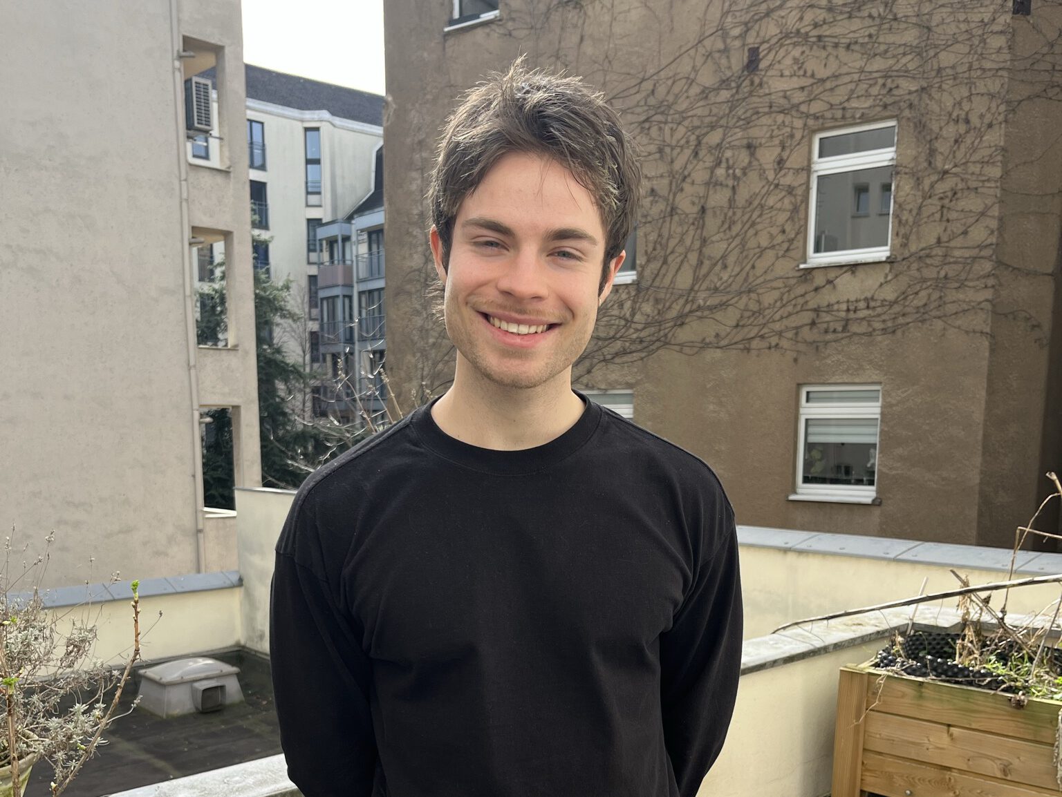Mitarbeiter Jonathan Kaiser